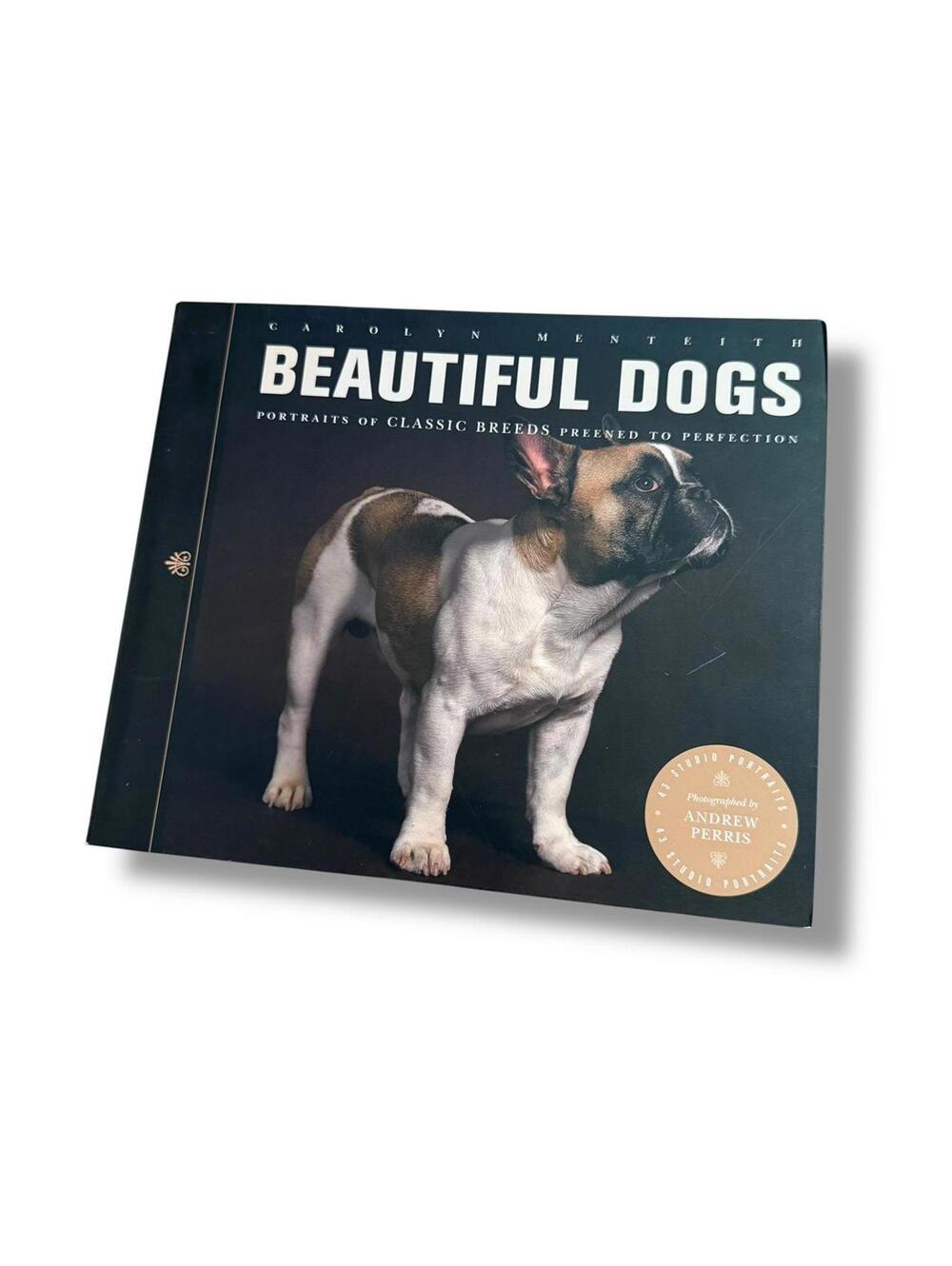 Beautiful Dogs Paperback Book Breed Photography